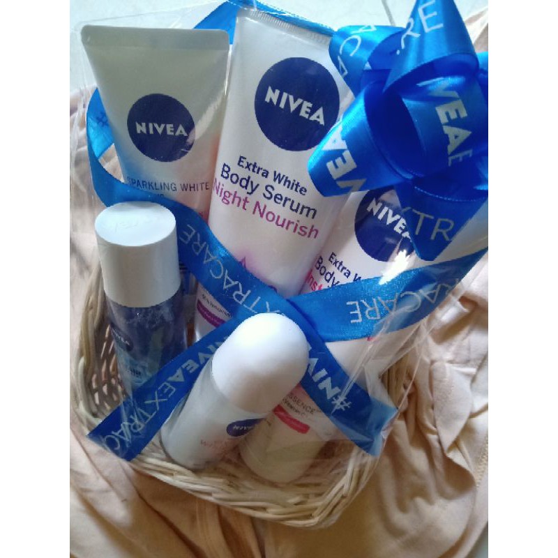 NIVEA Hộp Đựng Đồ Dùng Thiết Kế Đơn Giản Tiện Dụng