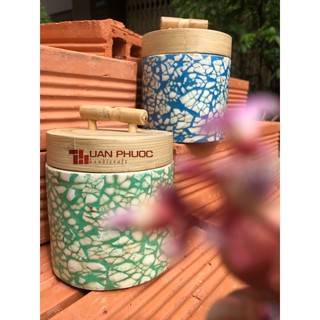 Hủ trà tre / Hủ đựng đồ