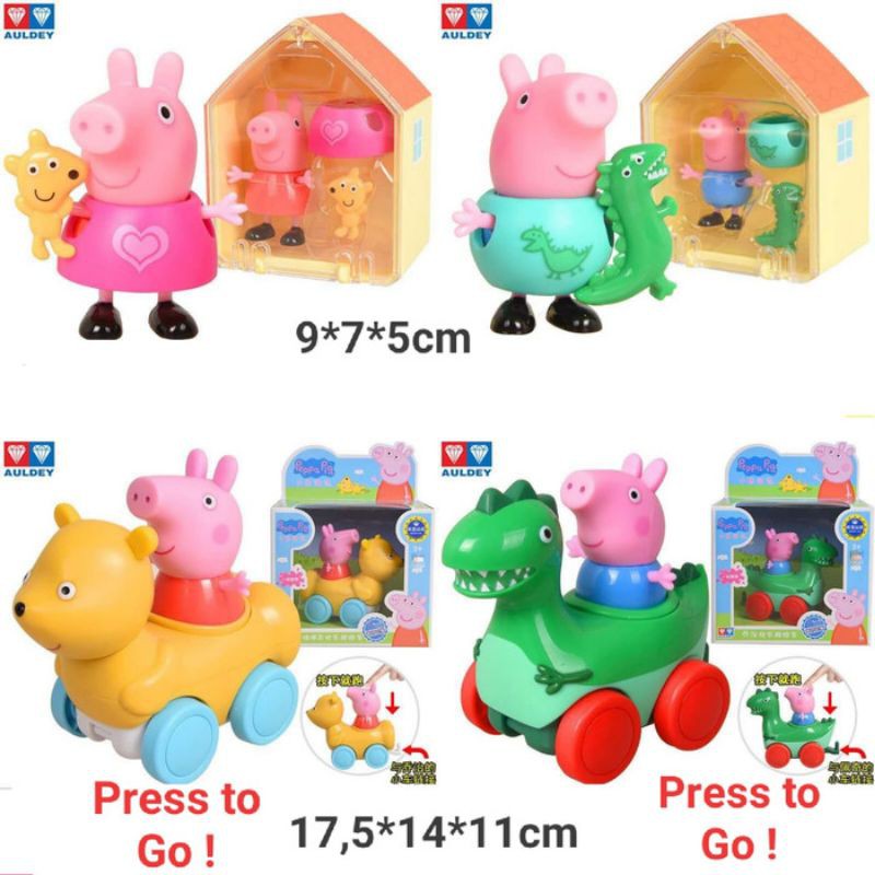 Mô Hình Đồ Chơi Nhân Vật Hoạt Hình Peppa Pig