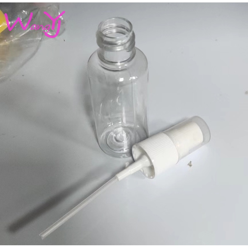 Bình Xịt Bằng Nhựa Dung Tích 10ml 30ml 50ml Tiện Dụng