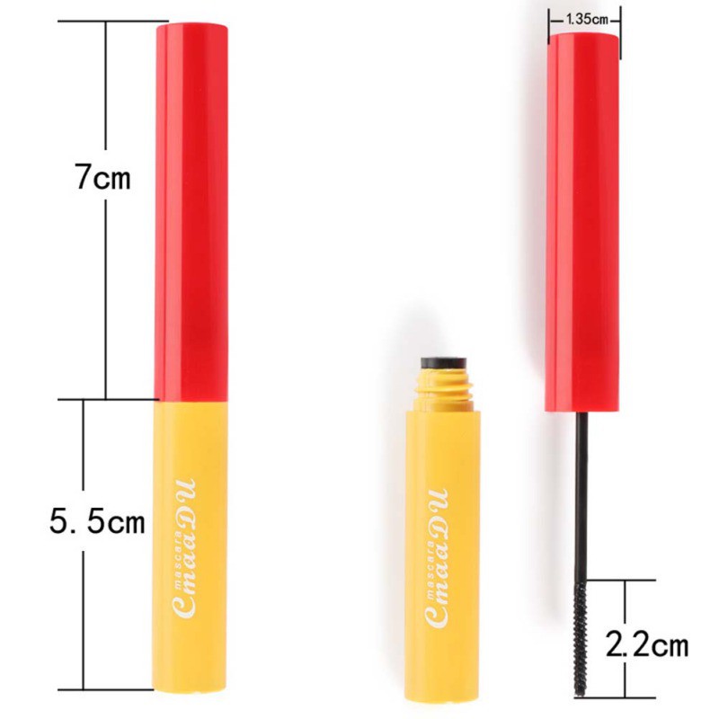 [Hàng mới về] Mascara 4D lâu trôi không thấm nước làm mi cong và dài 10 màu tùy chọn | BigBuy360 - bigbuy360.vn