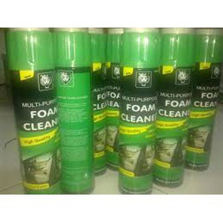 BỌT XỊT TẨY ĐA NĂNG NỘI THẤT ÔTÔ FOAM CLEANER