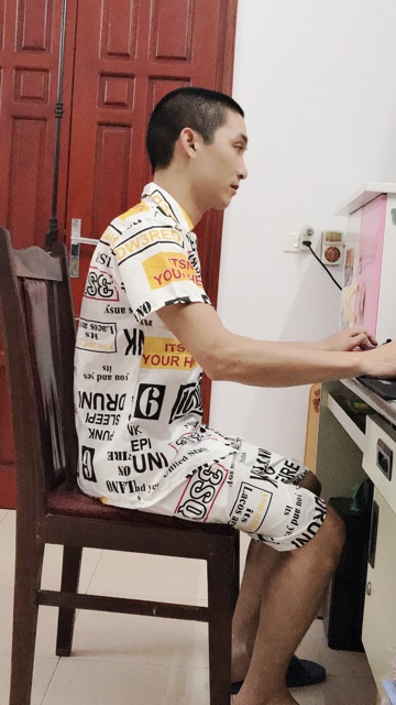 [Mã WA1606 giảm 15% đơn 99k] Bộ pizama nam | BigBuy360 - bigbuy360.vn