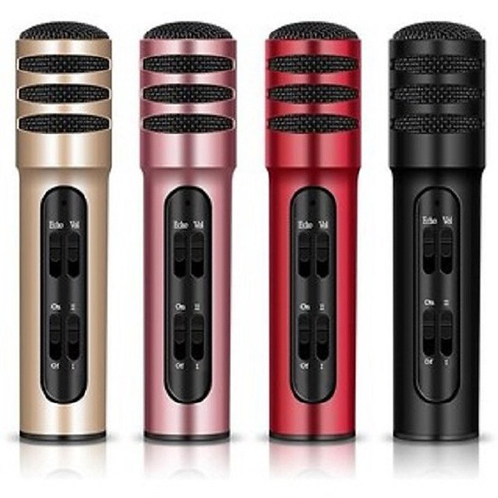 Micro Karaoke Livestream Thu Âm C7 Âm thanh cực chất