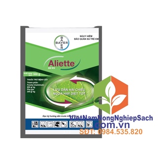 Thuốc Trừ Bệnh Cây Trồng Aliette 800WG (gói 100g)