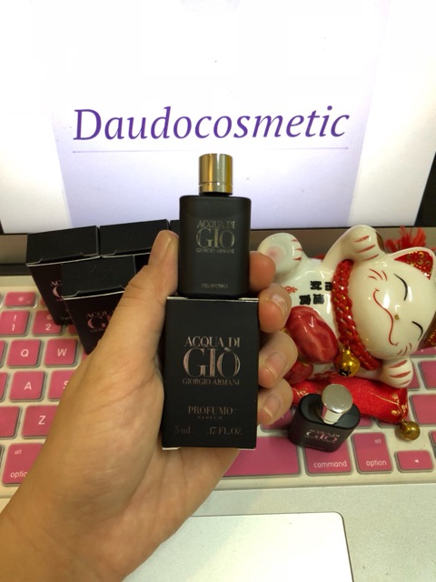 [ mini nam ] Nước hoa Giorgio Armani Acqua Di Giò Profumo EDP 5ml | BigBuy360 - bigbuy360.vn