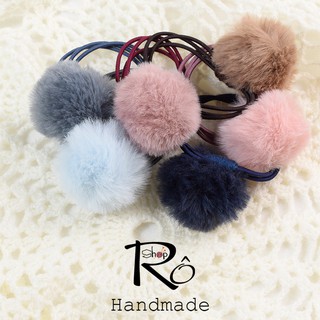 Đồ cột tóc Hàn Quốc, dây cột tóc đẹp Handmade [Hàng sẵn+Ảnh thật]