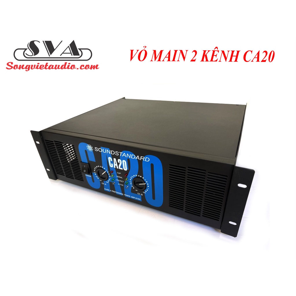 VỎ MAIN, VỎ CỤC ĐẨY SIZE 3U 2 KÊNH CA20 MẪU MỚI RẤT ĐẸP