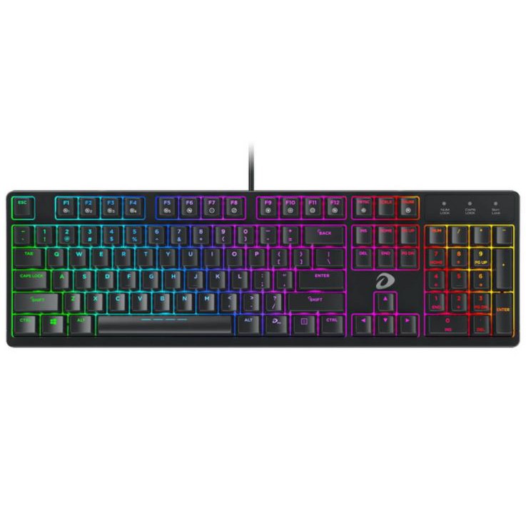 Bàn phím cơ chuyên Gaming DAREU EK1280 104KEY (RGB, Blue/ Brown/ Red D switch)