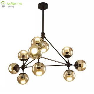 Đèn thả hiện đại 10 bóng giá rẻ