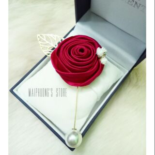 Hoa hồng cài áo cao cấp 🌺