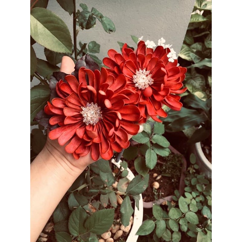 Hoa cài áo cao cấp