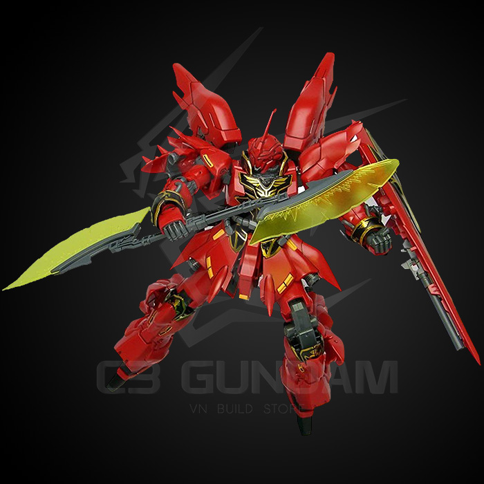 MÔ HÌNH GUNDAM BANDAI HG 116 1/144 MSN-06S SINANJU HGUC GUNDAM UNIVERSAL CENTURY