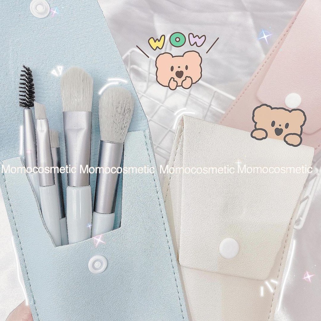 Bộ cọ 8 cây kèm bao da