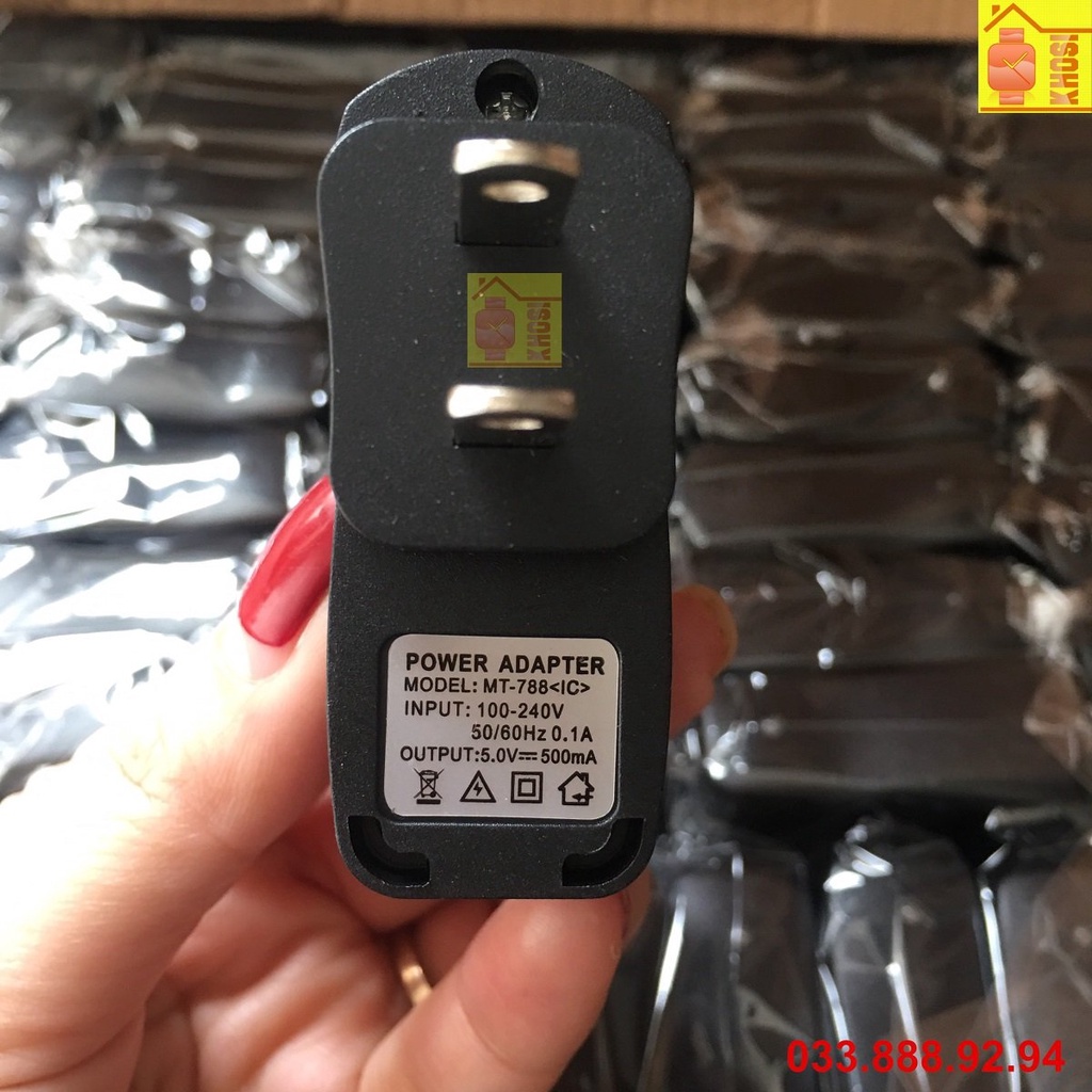 Cốc Sạc chuyên dùng cho đồng hồ thông minh 1A