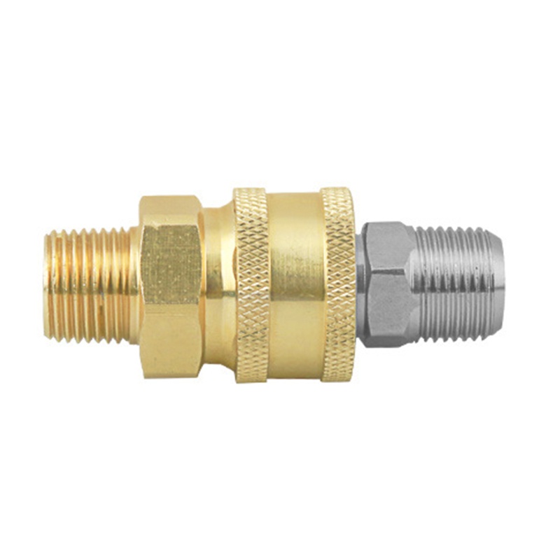 Set 2 Vòi Xịt Nước Áp Suất Cao 3 / 8 Inch Bằng Inox Tiện Dụng