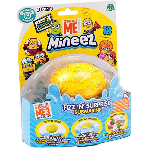 trứng đồ chơi sủi Mineez Minion