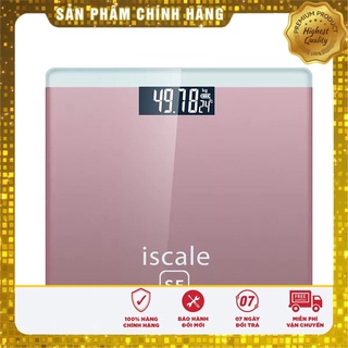 Cân Sức Khỏe Điện Tử Iscale Thông Minh [GIAO NHANH 2H]