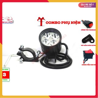 💥 Đèn Led Trợ Sáng L4 3 CHẾ ĐỘ FULL PHỤ KIỆN (NHƯ HÌNH) 💥