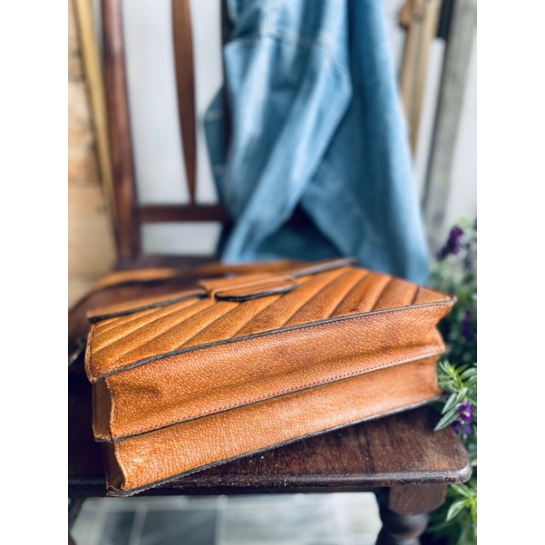 SALE - túi si da heo rừng phom hộp