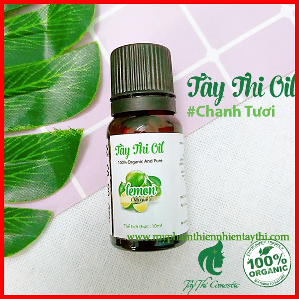 Tinh Dầu Chanh Tươi Lemon