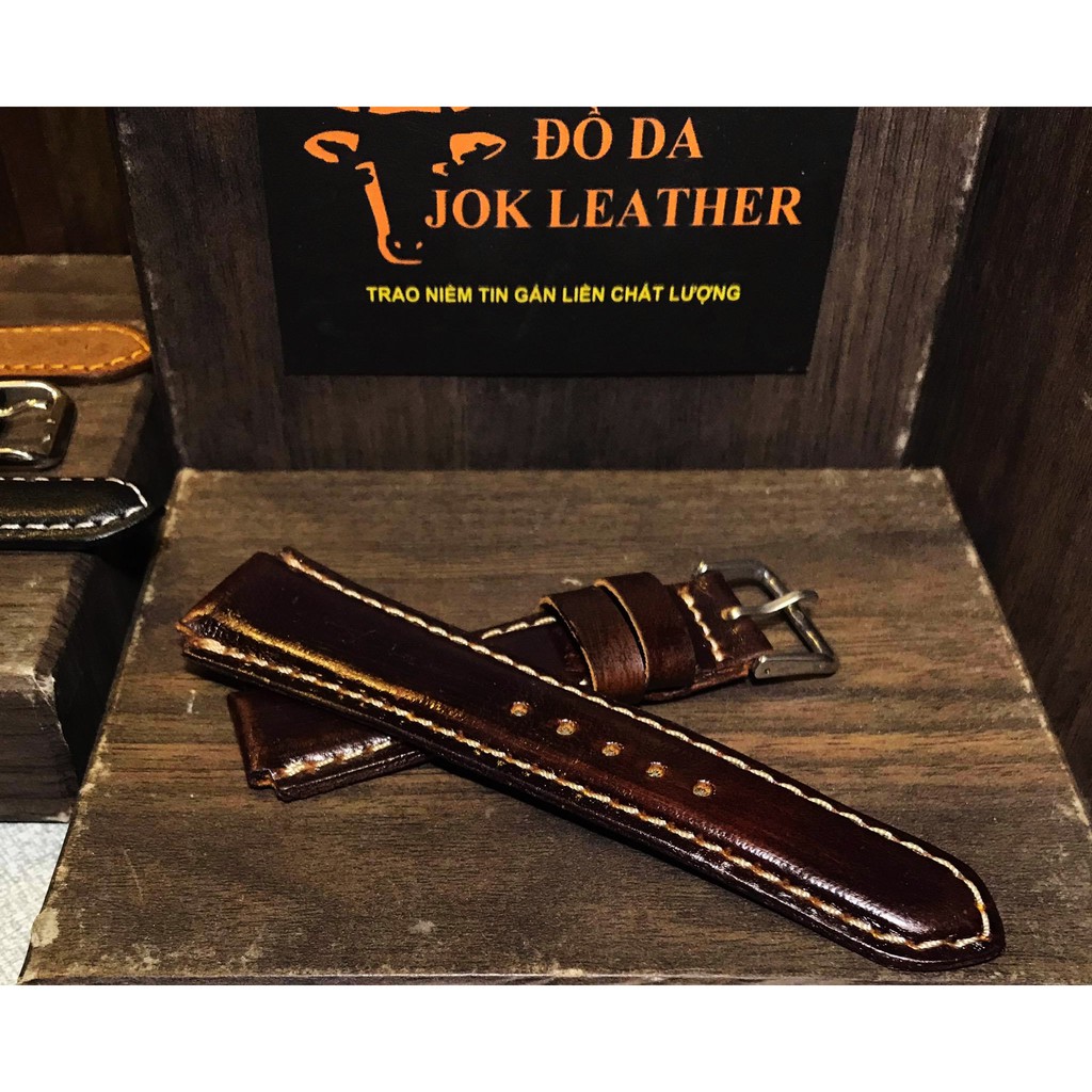 DÂY DA DỒNG HỒ CASIO AE1200WHD DA BÒ SÁP