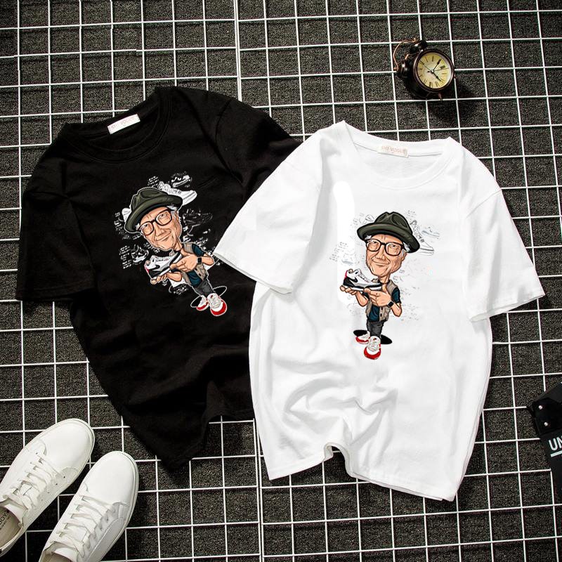 Áo thun unisex form rộng hypebeast style cá tính vải dày mịn 2019T1467