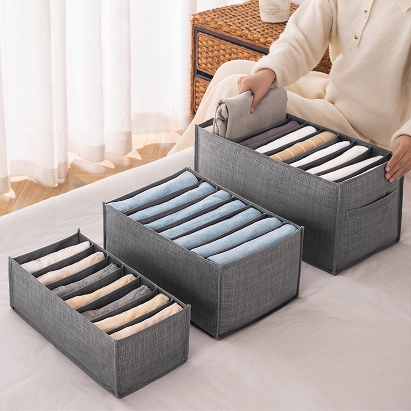 Hộp Đựng Quần Áo Sắp Xếp Gọn Gàng
