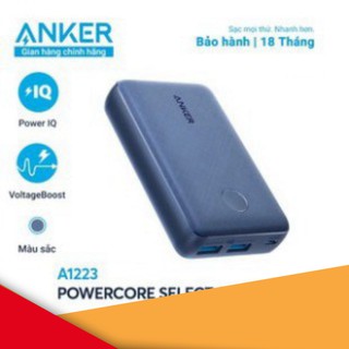 Sạc dự phòng anker, pin dự phòng powercore redux 10000mah - a1238 - smartphone chất