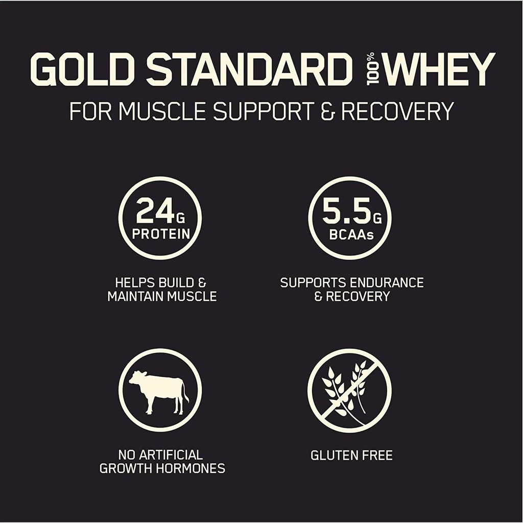 [ORDER]OPTIMUM NUTRITION GOLD STANDARD 100% WHEY PROTEIN HƯƠNG VỊ CHOCOLATE