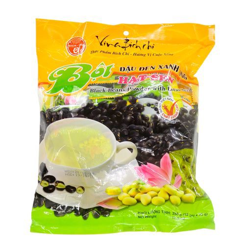 Bột Đậu Đen Xanh Lòng Hạt Sen Vina Bích Chi 350g