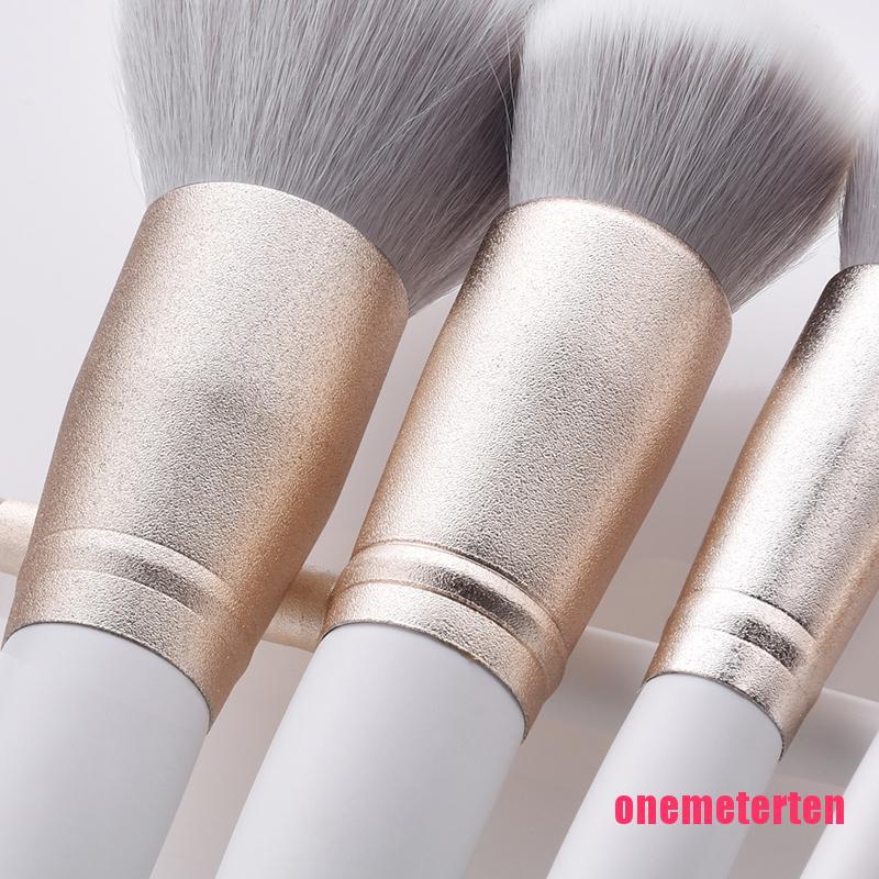 12pcs Gradient Handle Foundation Contour Eye Shadow Eyebrow Make Up Brush