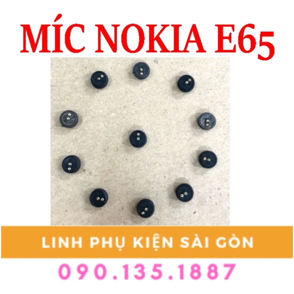 MÍC NOKIA E65