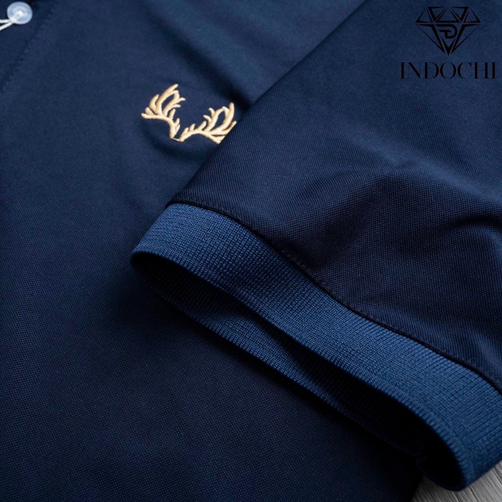 Áo thun polo nam cổ bẻ , áo phông nam chất đẹp vải gai thái thoáng mát , logo thêu lịch sự