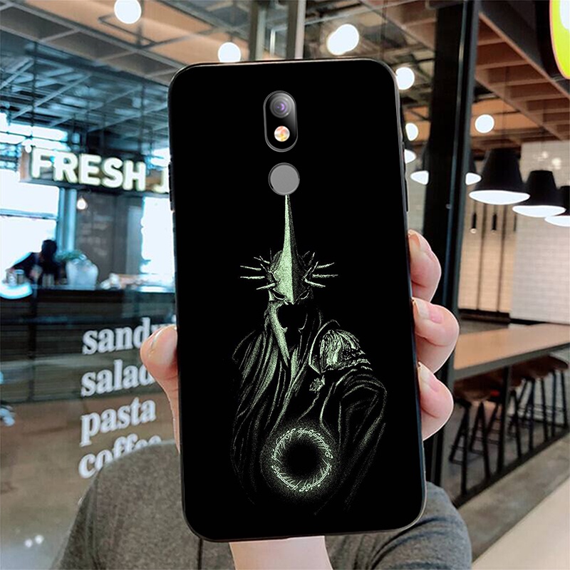 Ốp Điện Thoại TPU Silicon Hình Gấu Cho LG K40 / K12 Plus Lm-X420Em LG X4 2019