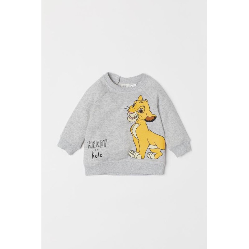 Áo nỉ HM nhiều mẫu bé trai