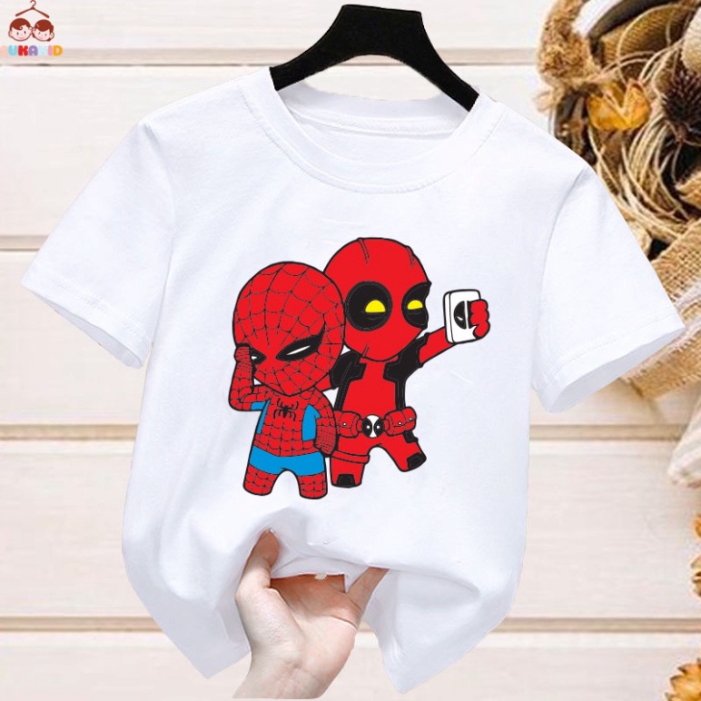 Áo thun cho bé hình siêu nhân chụp ảnh .áo cho bé từ 6kg-30kg.AL43.