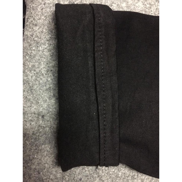 Quần Jeans Nam Co dãn Mầu Đen Trơn,vải jeans thoáng mát,không bai xù | BigBuy360 - bigbuy360.vn