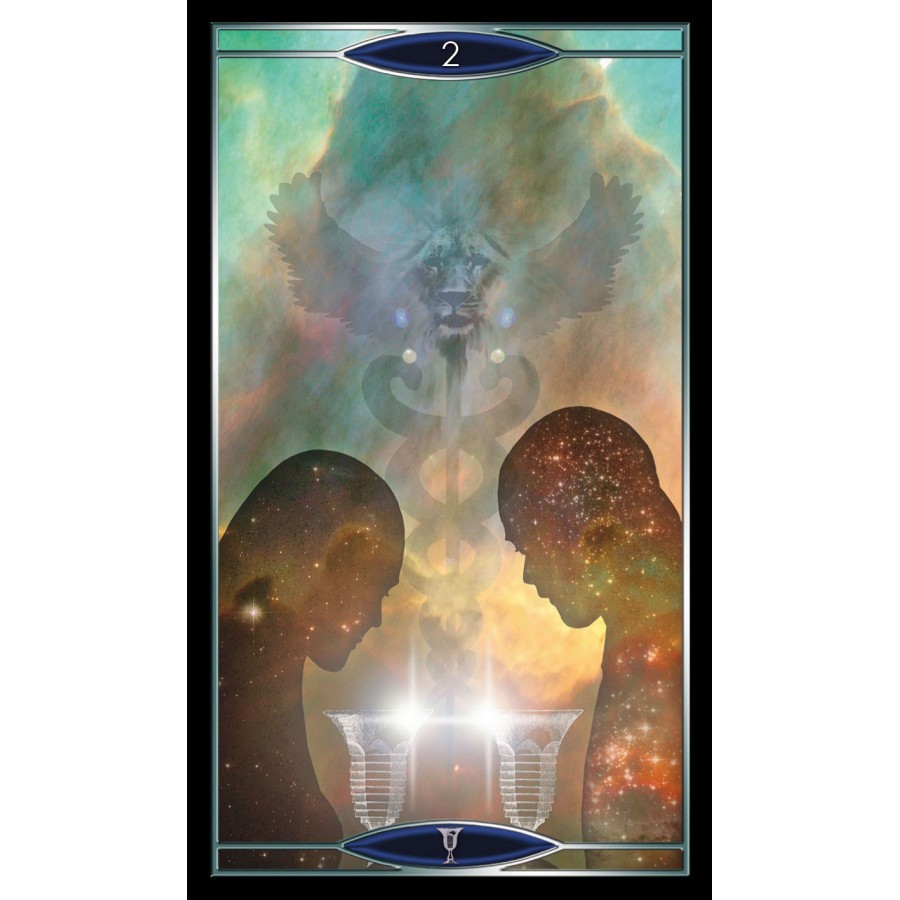 Bộ Bài Quantum Tarot (Mystic House Tarot Shop) - Bài Gốc Authentic Chính Hãng 100%