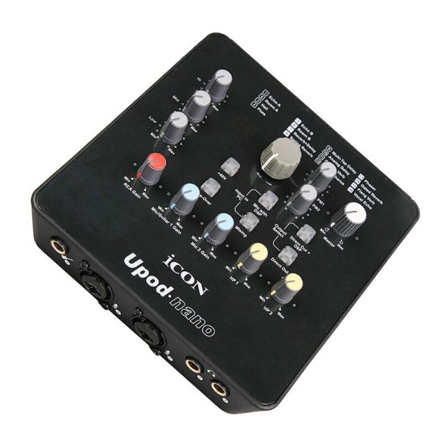 [Mã ELHACE giảm 4% đơn 300K] [Mã 252ELSALE hoàn 7% đơn 300K] Sound card thu âm ICON UPOD NANO PRO