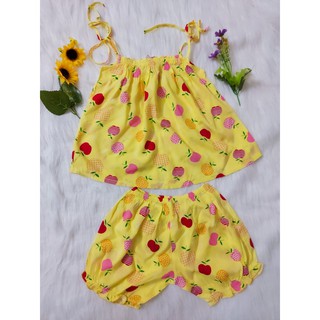 Bộ tole 2 dây cho bé gái