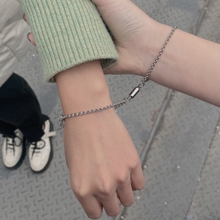 Set 2 vòng tay nam châm hấp dẫn dành cho cặp đôi