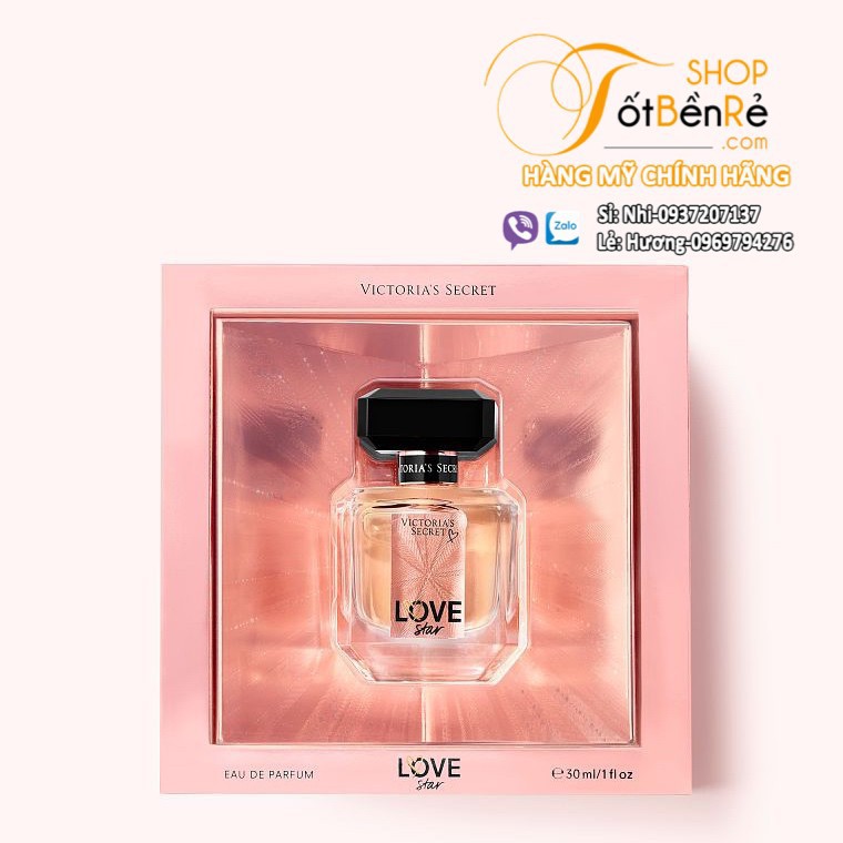 Nước hoa Victoria Secret Love Star EDP 30ml