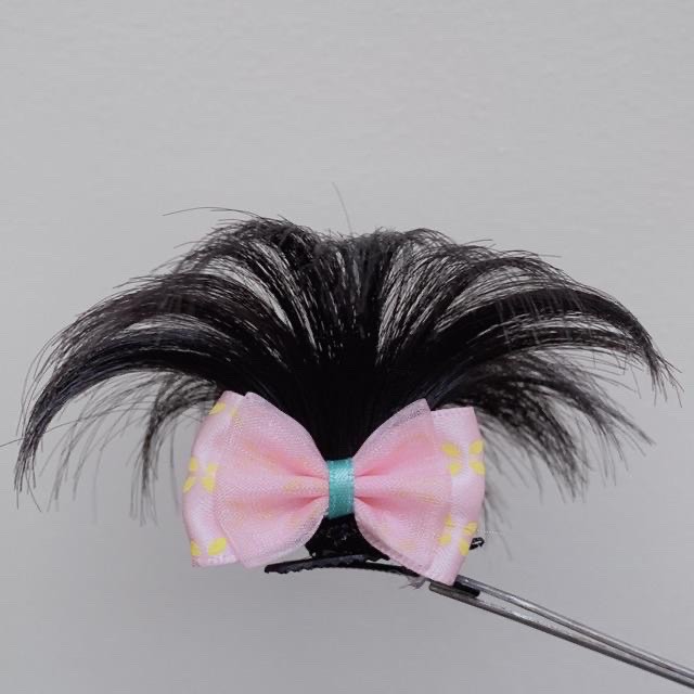 Kẹp dừa dễ thương cho bé