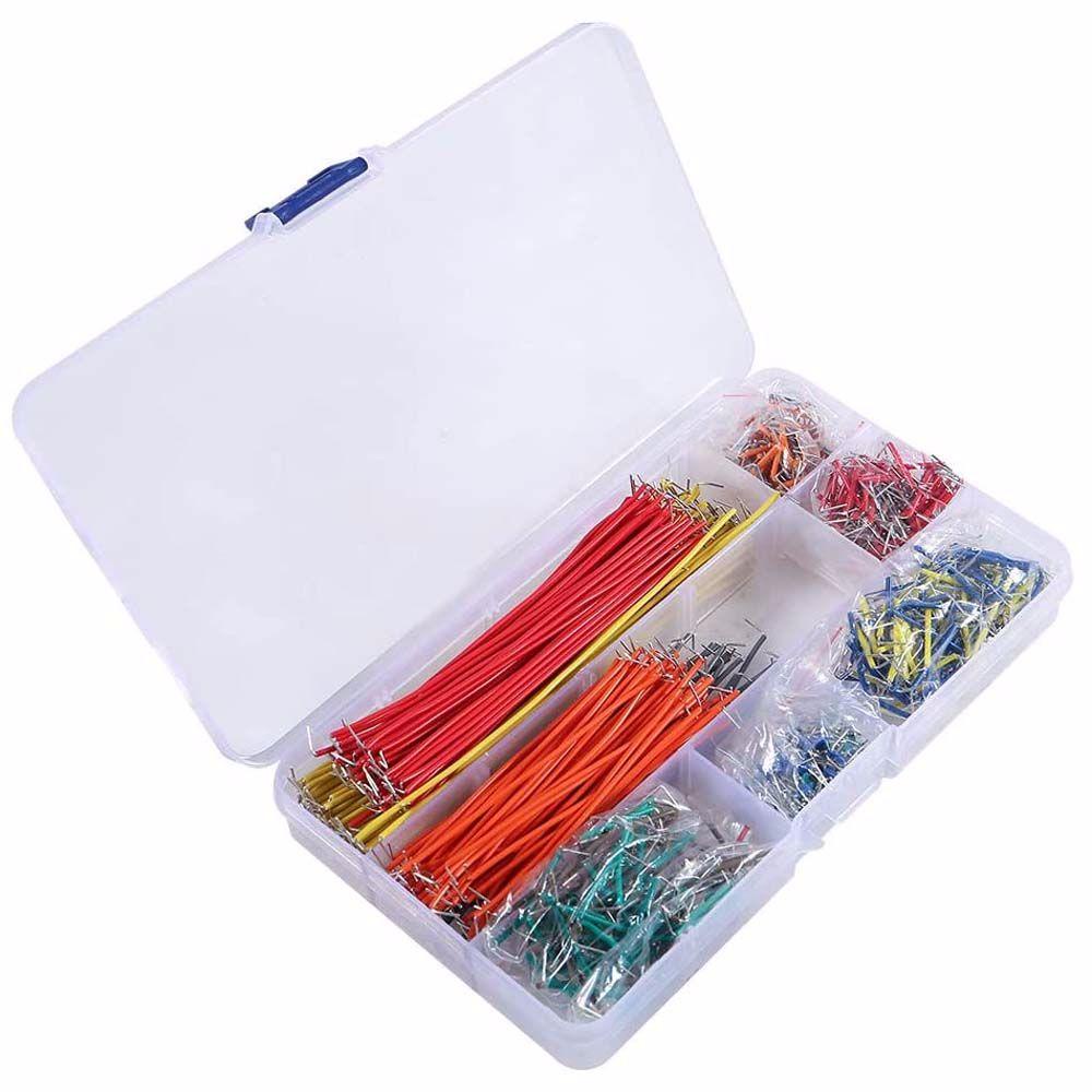 Set 840 Dây Cáp Nối Bảng Mạch Breadboard Chuyên Dụng