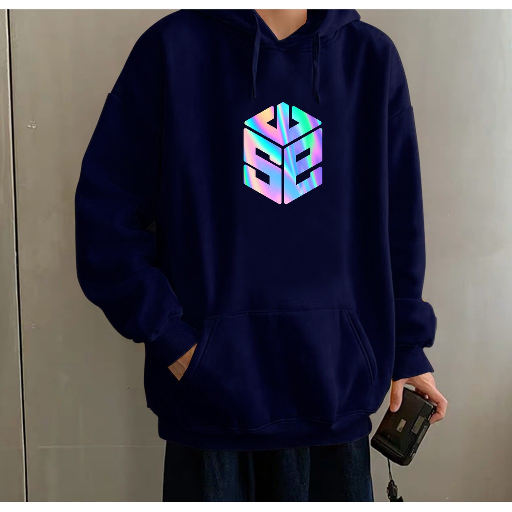 Áo hoodie form rộng [ 𝐊𝐇Ô𝐍𝐆 𝐗Ù 𝐋Ô𝐍𝐆 ] chính hãng hình WSE phản quang nam nữ - NINH DUY STORE