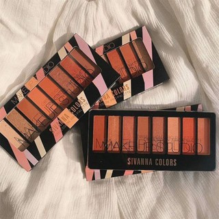 Phấn mắt 8 ô Sivanna Obsession Pro Palette