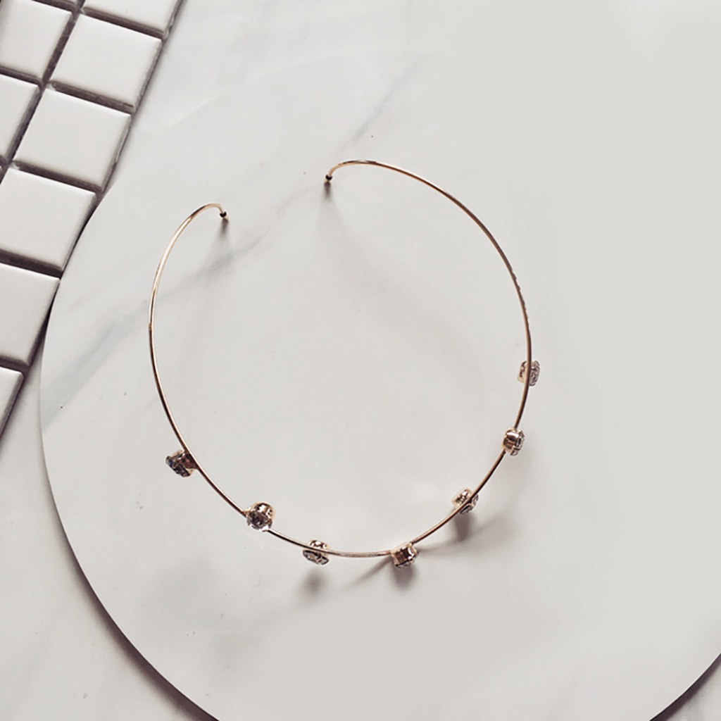 Cài tóc đính đá và ngọc trai giả tua rua thời trang cho nữ