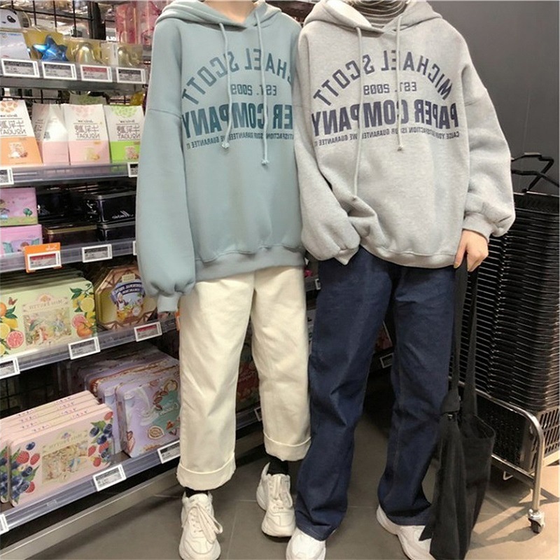 Áo Hoodie Nữ oversize (M-XXL) sd5193