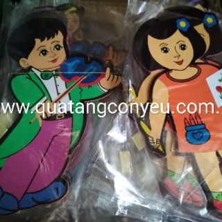 Combo tranh góc decan cho mần non